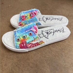 Blowfish Colorful Slide Sandals